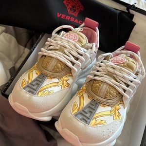 2 Chain / Chain Reaction Versace Sneakers